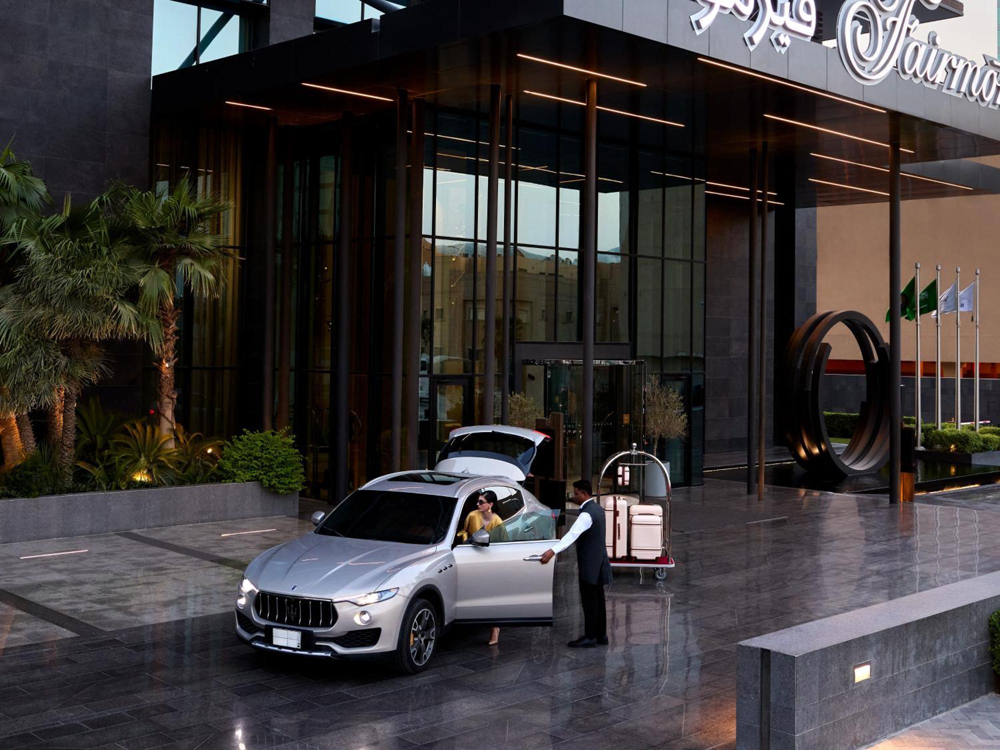 Fairmont Ramla Hotel Riyadh