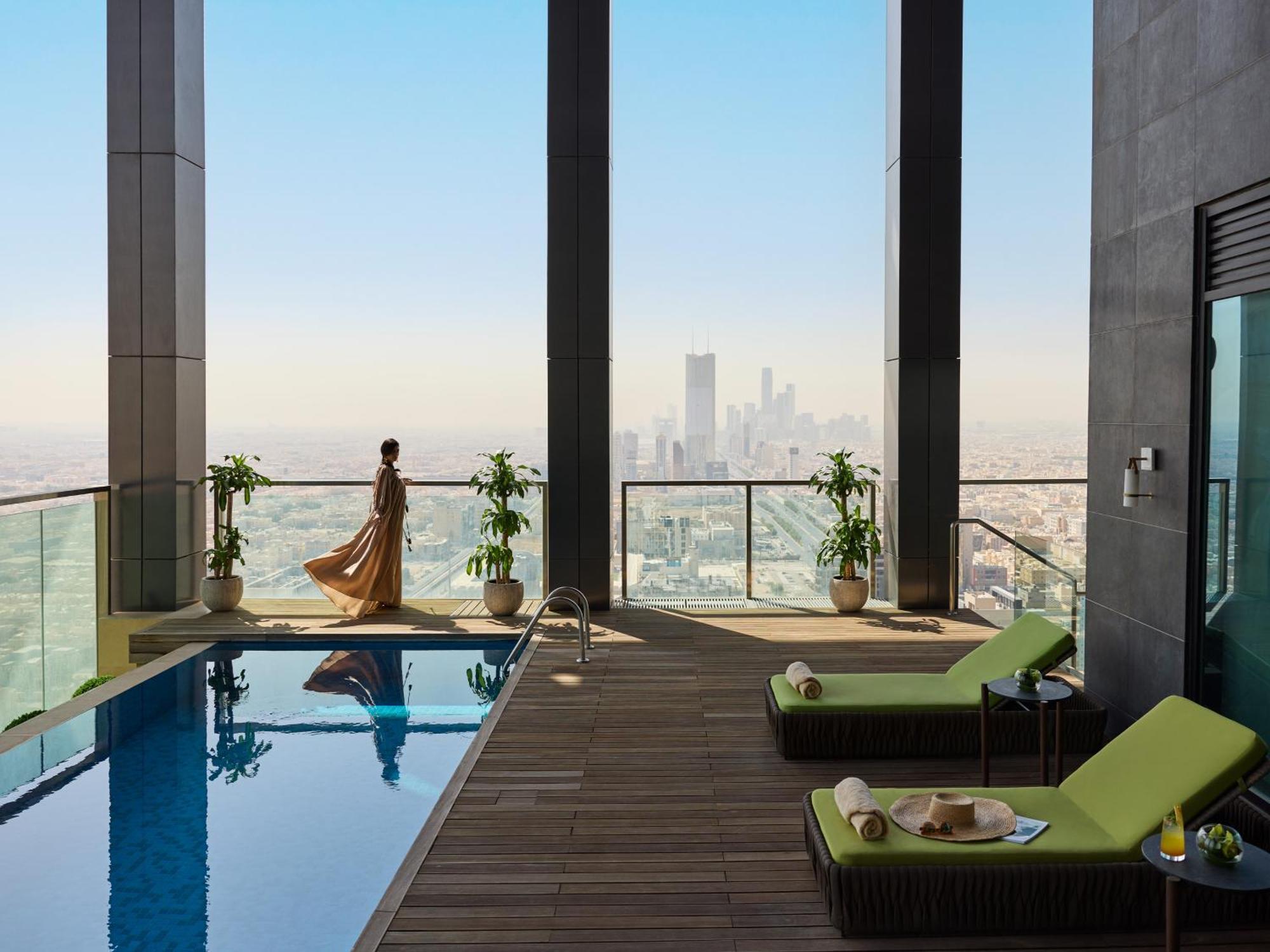 Hotel Fairmont Ramla Riyadh