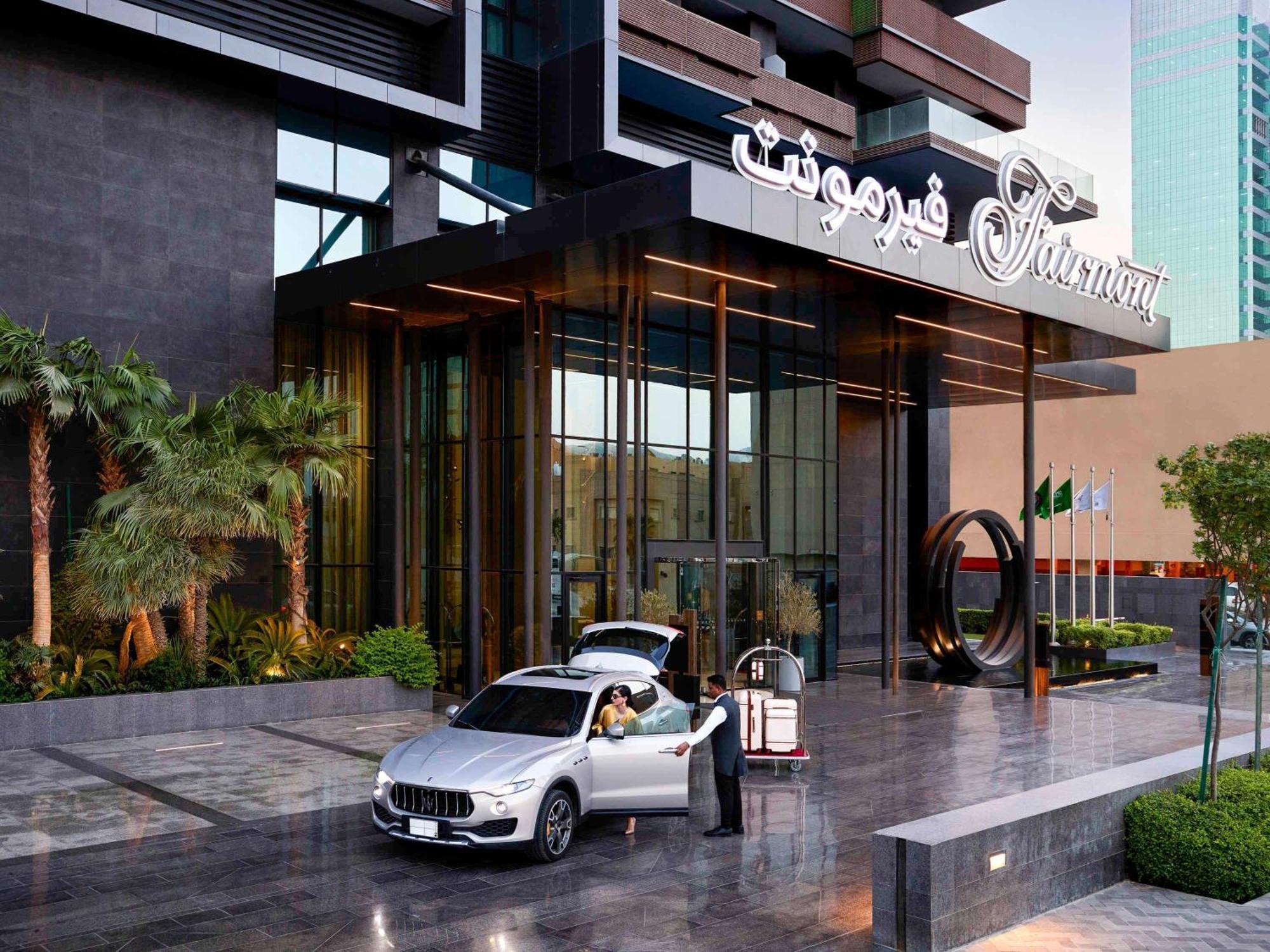 Hotel Fairmont Ramla Riyadh